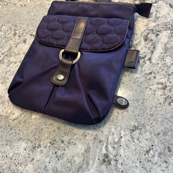 Mosey By Baggallini Mosey by Baggallini Purple Crossbody Bags 8.5" X 10" Size OS - Picture 3 of 12